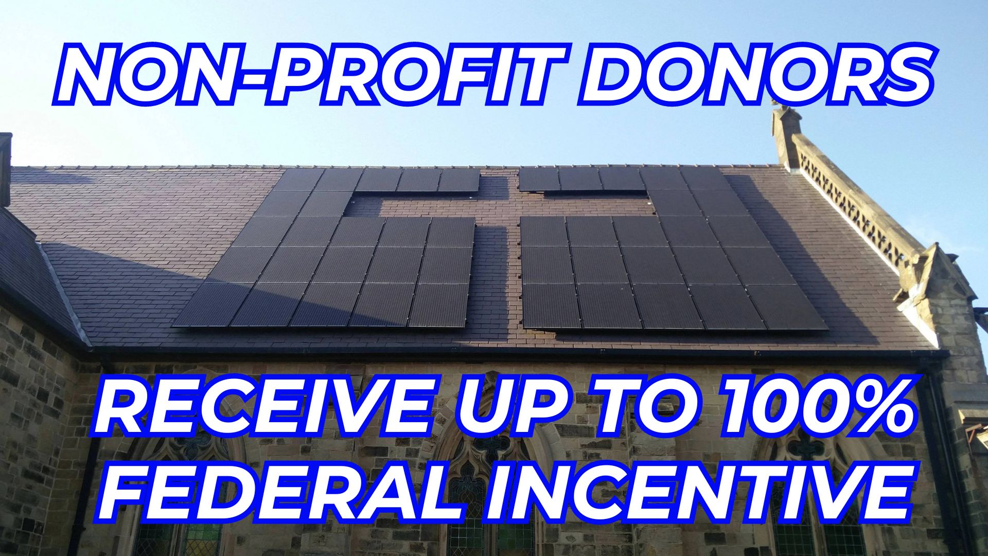 non-profit pic solar tax pros