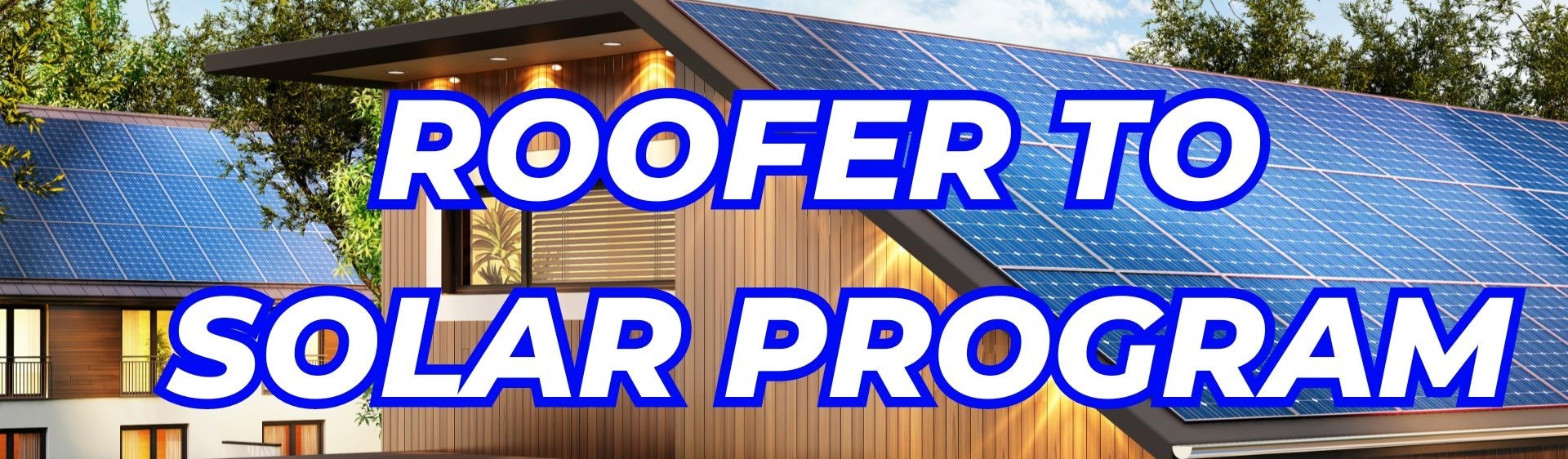 roofer to solar banner