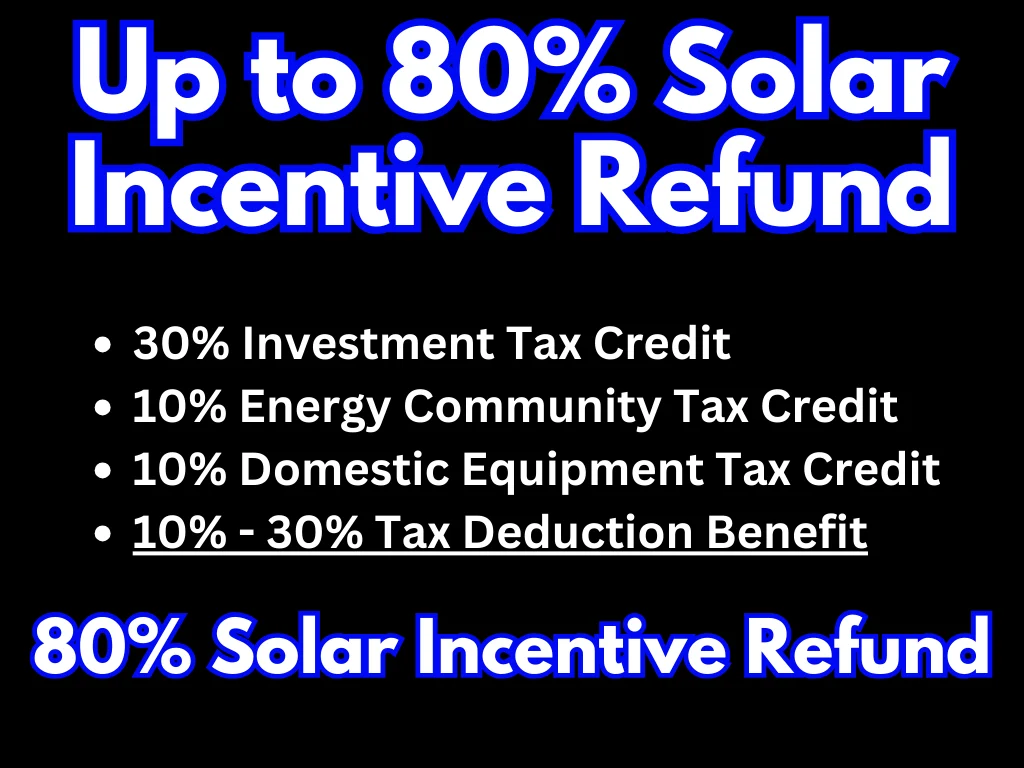 Solar Incentive List Of Tax Credits Solar Tax Pros