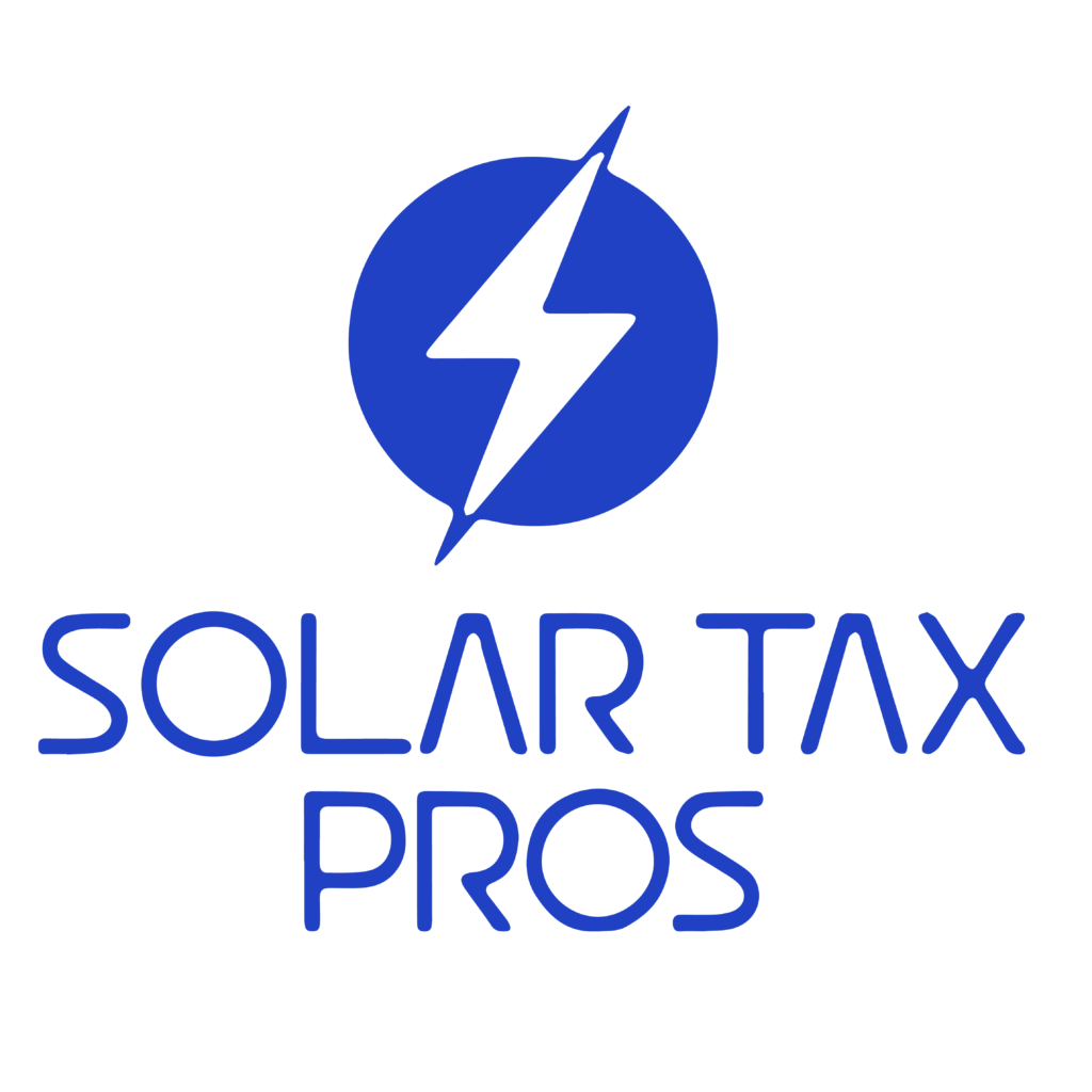 Solar Pros Logo Blue