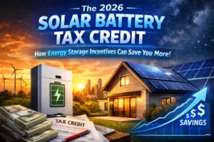 solar battery tax credit