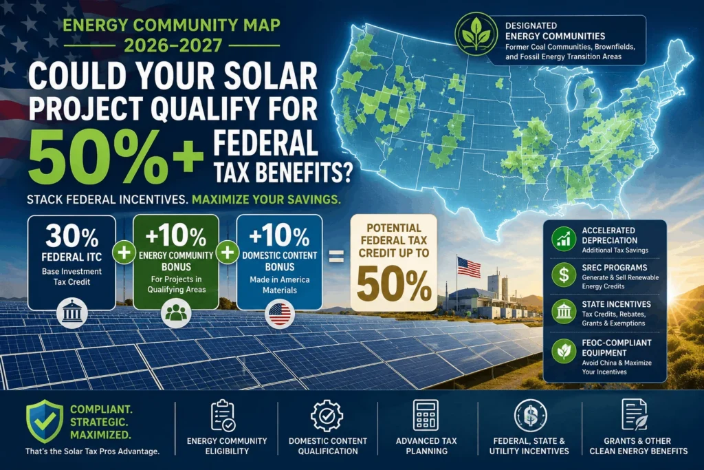 Energy Community Map 2026